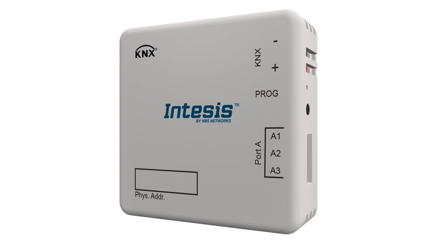 Ny Intesis-gateway för enkel integration av Modbus RTU-slavar till KNX-system
